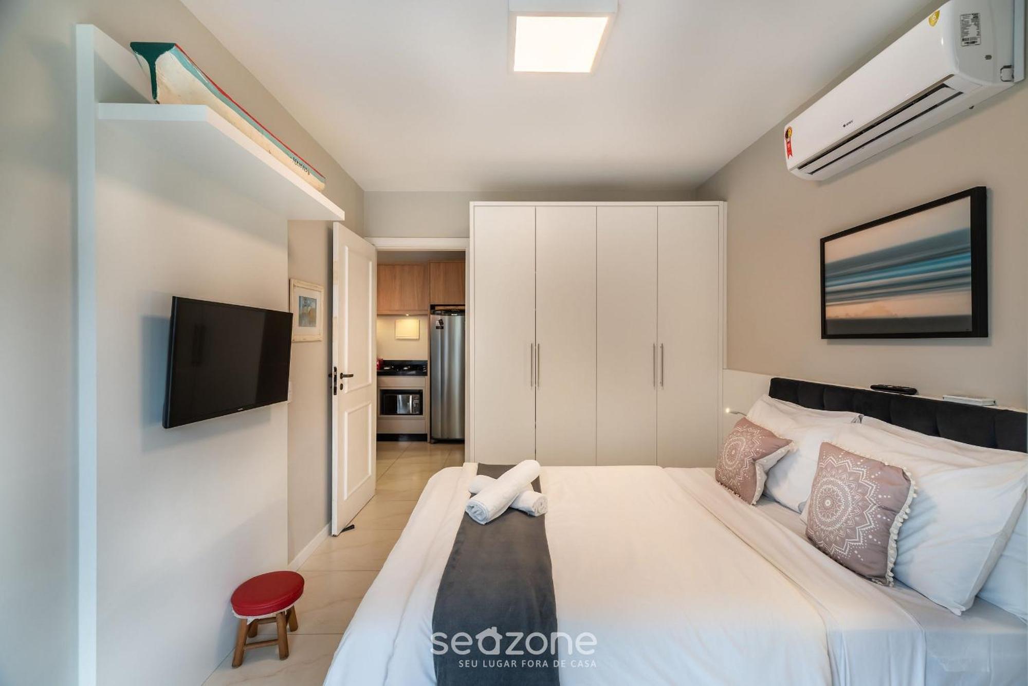 Apto Moderno E Confortavel Perto Da Praia Jsr112 Florianópolis Buitenkant foto